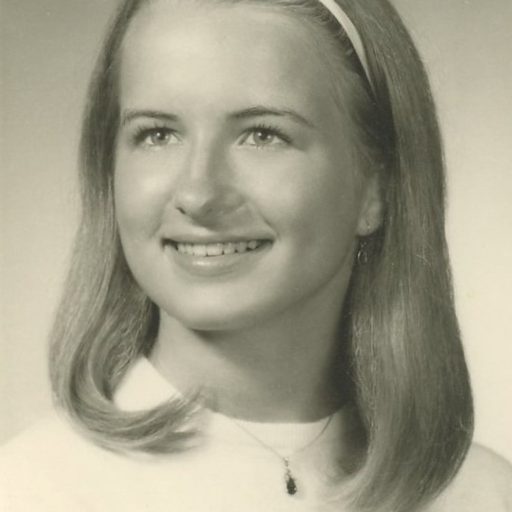 Archival photo of Jan (Winger) Duquette (1974)