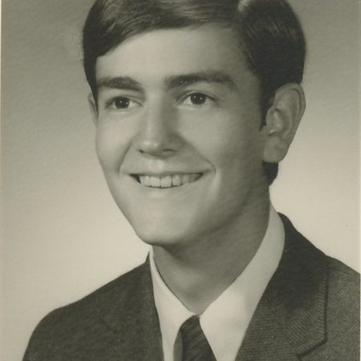 Archival photo of Eduardo Egusquiza (1974)