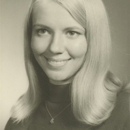 Archival photo of Joy Geiselman (1974)