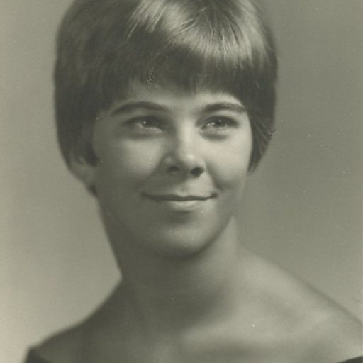Archival photo of Deborah Ginder (1974)