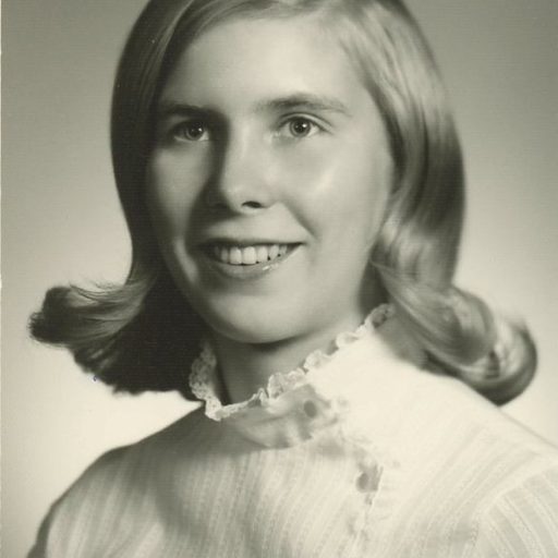 Archival photo of Mary Jo (Wiermaa) Godt (1974)