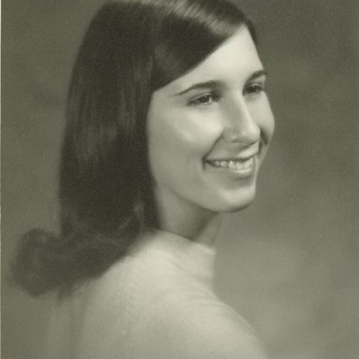 Archival photo of Virginia (Martens) Hayes (1974)