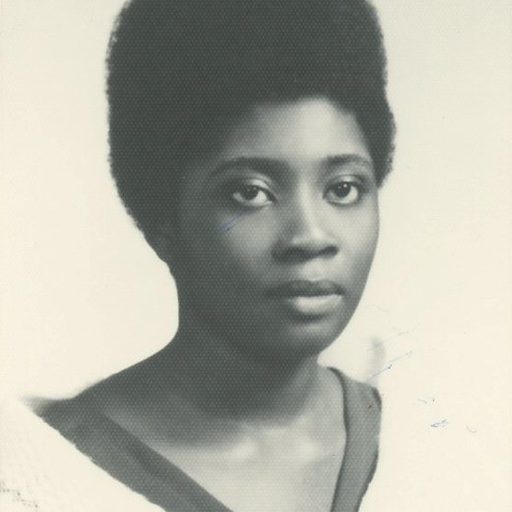 Archival photo of Margaret Holloway (1974)