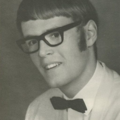 Archival photo of David Jones (1974)
