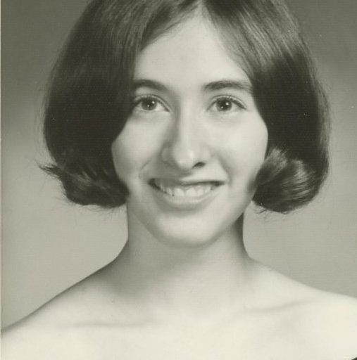 Archival photo of Ellen (Lasser) LeVee (1974)