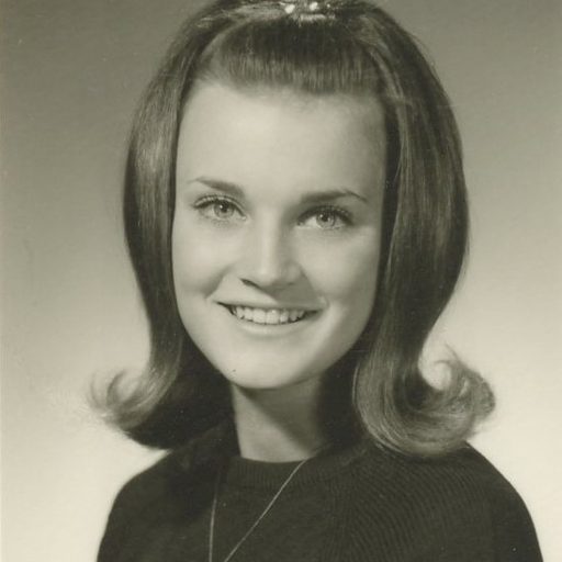 Archival photo of Kathleen Lock (1974)
