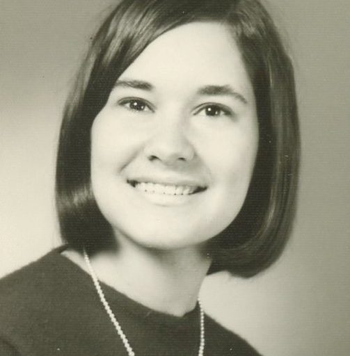 Archival photo of Ellen (Kitchener) Marchessault (1974)