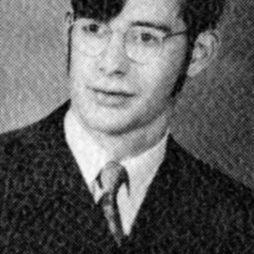 Archival photo of Fitz-Randolph Moore (1974)