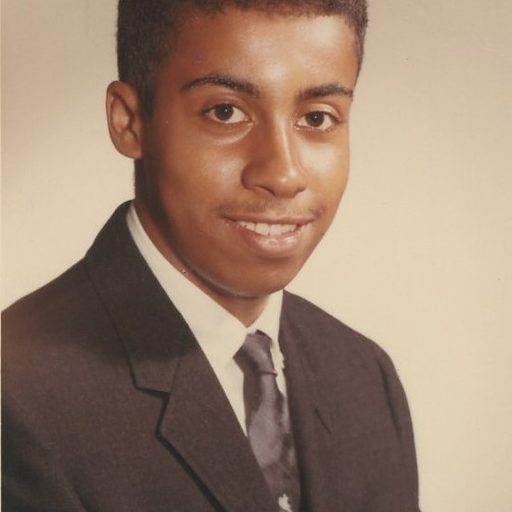 Archival photo of Peter Murrell (1974)