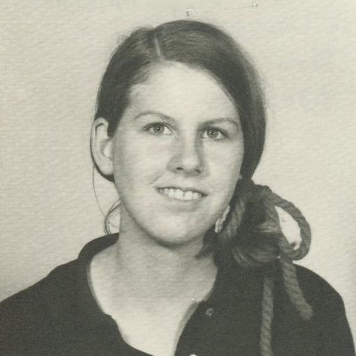 Archival photo of Elizabeth Nelson (1974)