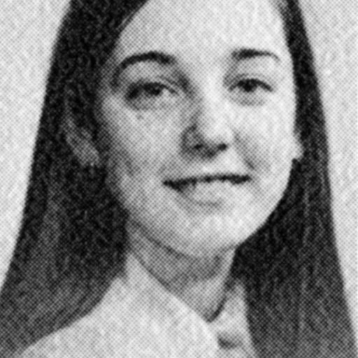 Archival photo of Allison Nist (1974)