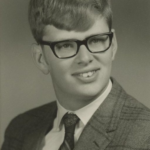 Archival photo of Frederick Werber (1974)