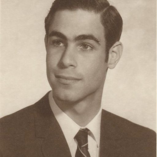 Archival photo of Donald Wiener (1974)