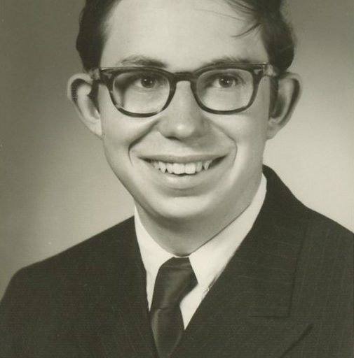 Archival photo of John Woodruff (1974)