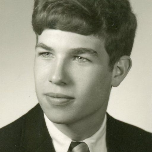 Archival photo of Richard Scarlett (1970)