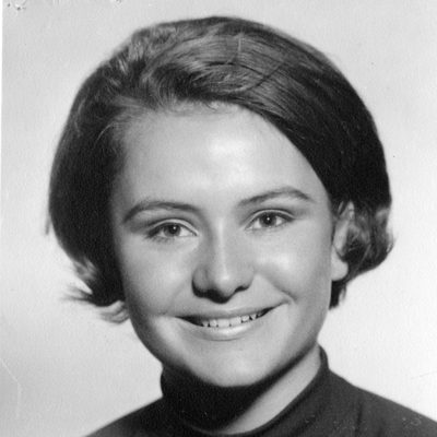 Archival Zoobook photo of Carrie Brewster