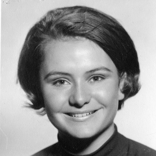 Archival Zoobook photo of Carrie Brewster