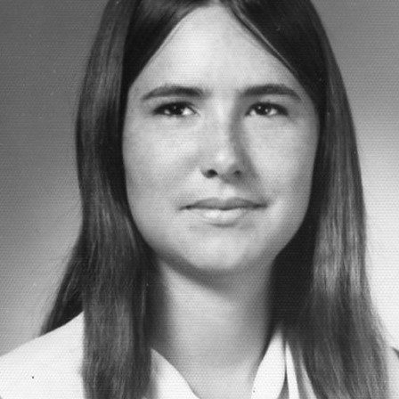 Archival Zoobook photo of Charlotte Kafitz