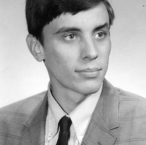 Archival Zoobook photo of Thomas “Tom” Potter