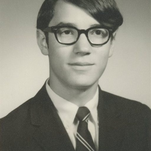 Archival photo of William Ross (1974)