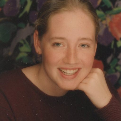 Archival photo of Katie Madsen (1999)