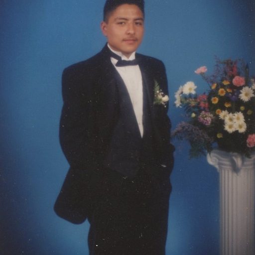 Archival photo of Victor Pacheco (1999)