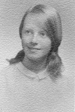 Archival photo of Cynthia Jaquith (1969)