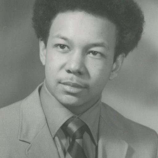 Archival photo of Erich Brooks (1975)