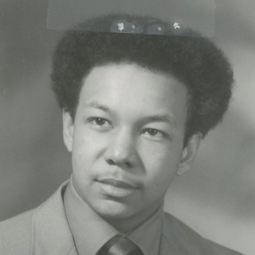 Archival Zoobook photo of Erich Brooks