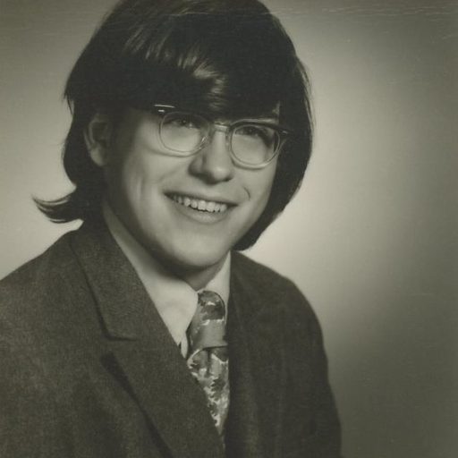 Archival photo of David Cowen (1975)