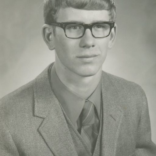 Archival photo of Logan Foreman (1975)