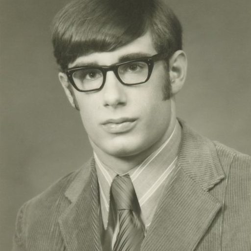 Archival photo of Michael Malkovich (1975)