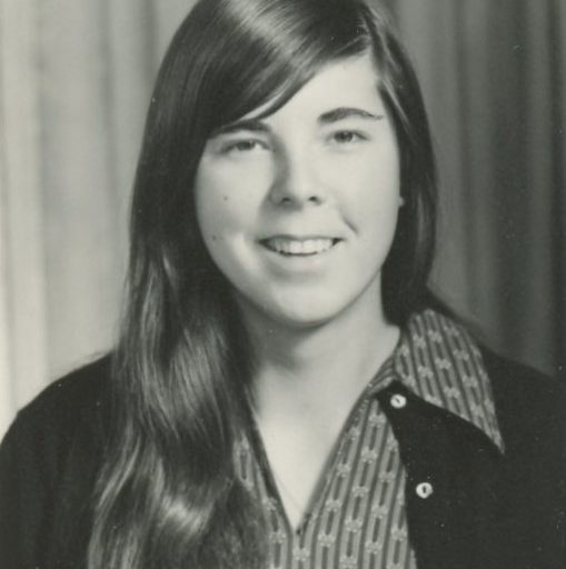Archival photo of Elizabeth (McCarthy) McDermott (1975)