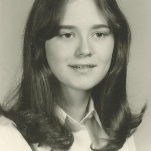 Archival photo of Carole (Mork) Peterson (1975)
