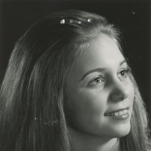 Archival Zoobook photo of Kathleen O'Brien
