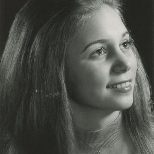 Archival photo of Kathleen (Larson) O'Brien (1975)
