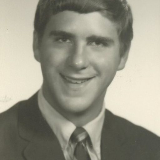 Archival photo of David Sheckler (1975)