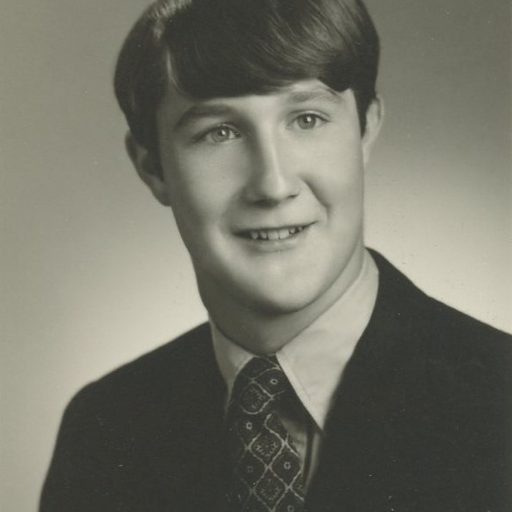 Archival photo of Curt Sloan (1975)
