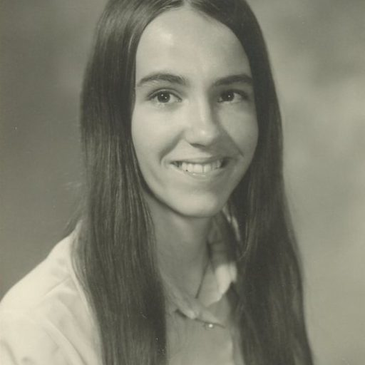 Archival photo of Lynn Smithey (1975)