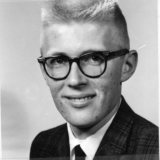 Archival photo of Oren Anderson (1964)