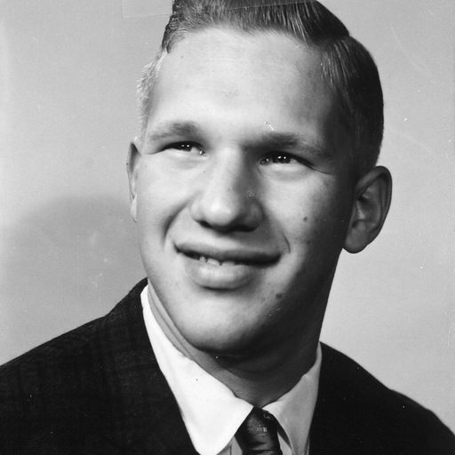 Archival photo of Larry Ballonoff (1964)