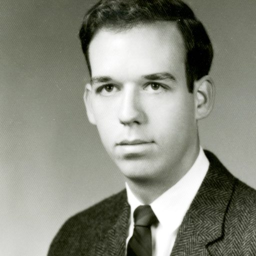 Archival photo of James Barron (1967)
