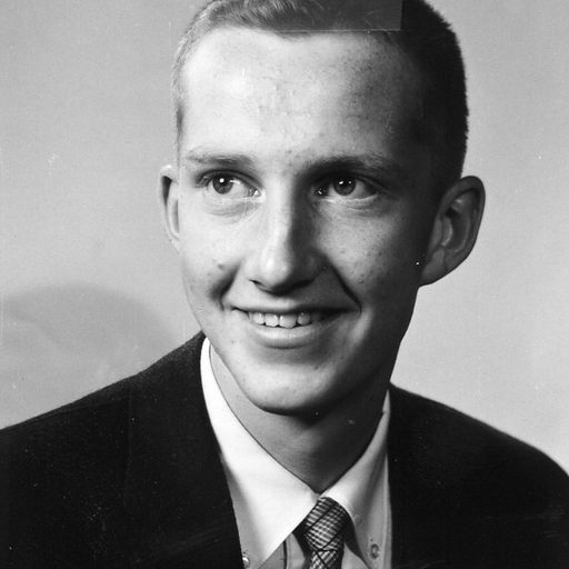 Archival photo of David Beckwith (1964)