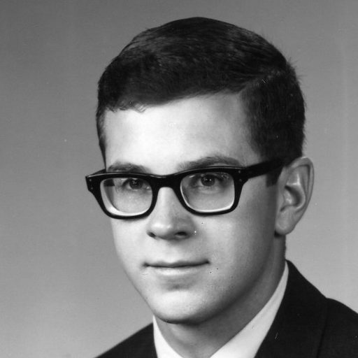 Archival photo of John Bennetts (1967)