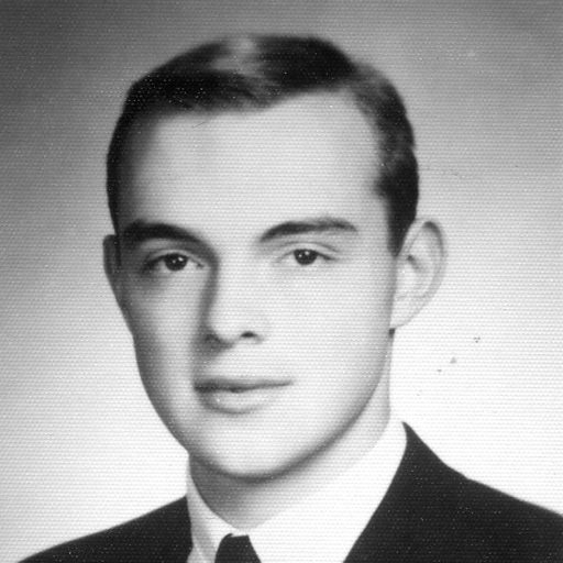 Archival Zoobook photo of John Benninghoff
