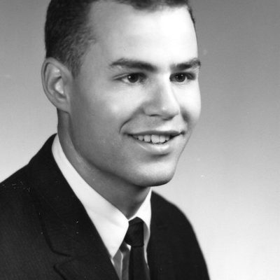 Archival photo of Joel Bernstein (1964)