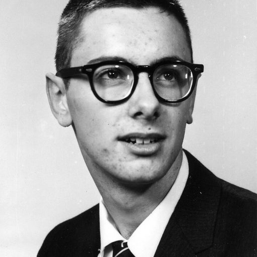 Archival photo of Jim Breunig (1964)