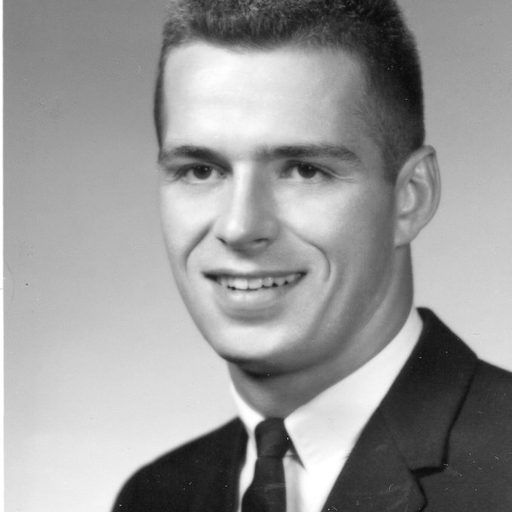 Archival photo of Russell Brown (1964)