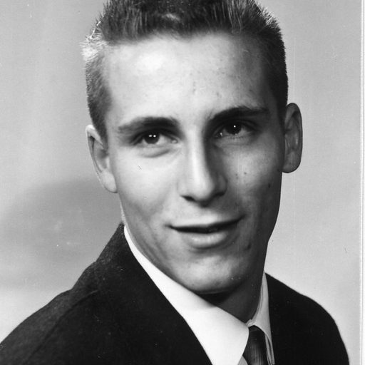 Archival photo of James Brownson (1964)