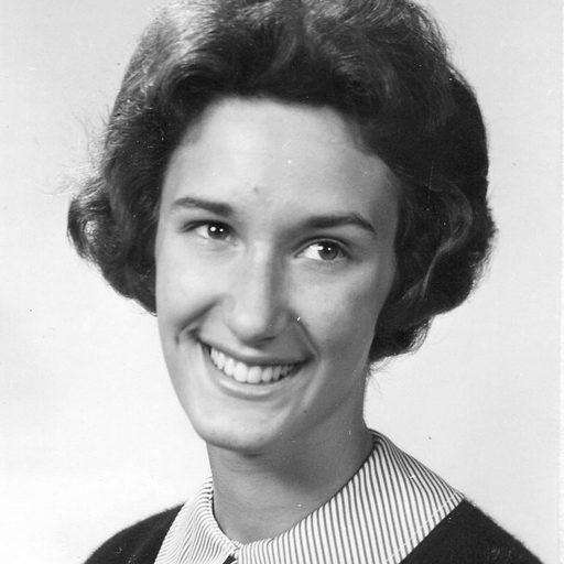 Archival photo of Roxane (Yourd) Coleman (1964)
